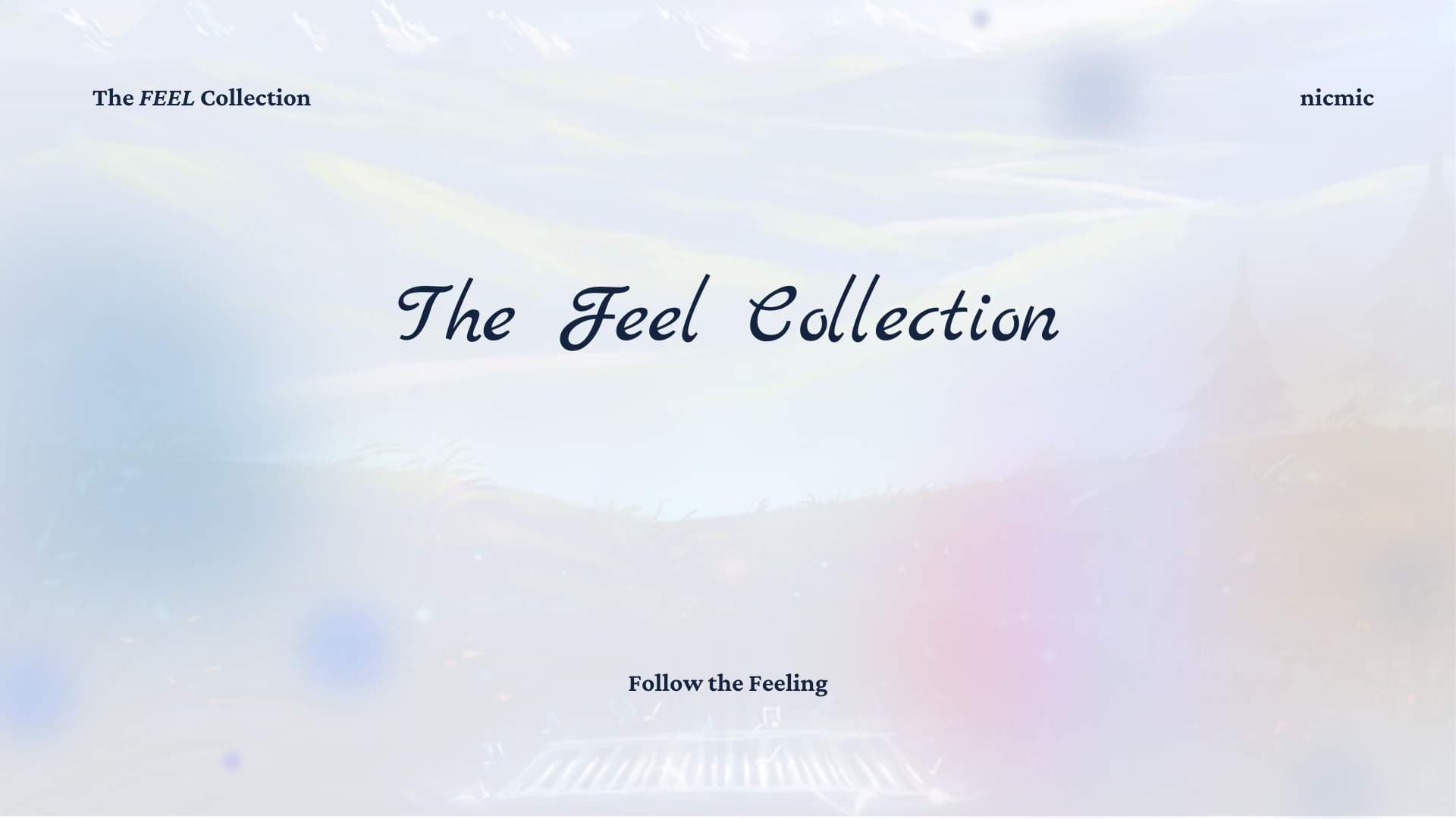 Feel collection