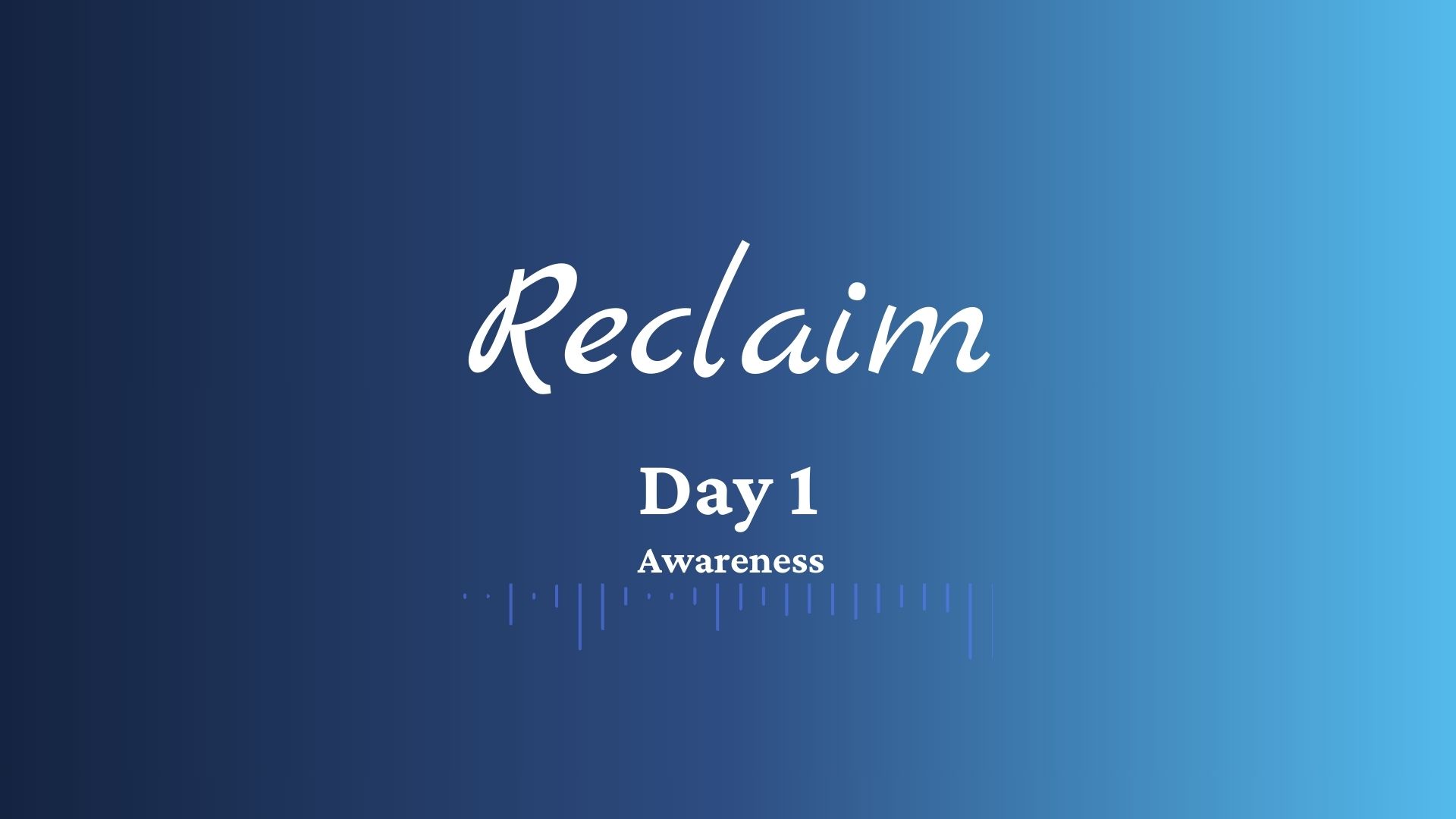 Reclaim